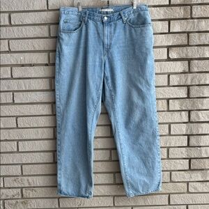 Levi's ‘94 Baggy Light Blue Jeans Size 18W